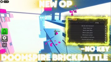 New Doomspire Brickbattle Roblox Script!