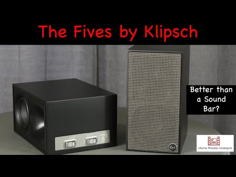 the-fives-by-klipsch-|-powered-bookshelf-speaker-review