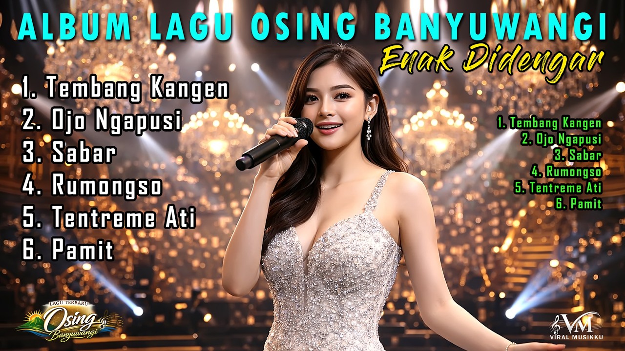 Album Lagu Osing Banyuwangi Terbaru Enak Didengar !!