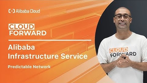 Alibaba Infrastructure Service | Predictable Network
