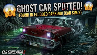 😱 I FOUND HORROR CAR IN CAR SIMULATOR 2 | Abandoned Location Horror Car | Story Mode Gameplay  screenshot 5