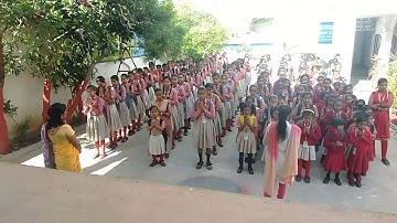 morning prayer shuddh bhavse, Bachhe ak sath Shamil . सुबह सवेरे नाम प्रभु. Godfrey school 🏫 Chatra