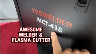 YESWELDER is solid for welders plasma cutters PPE accessories consumables