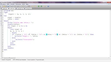 Programação Pascal Aula 15 Declaração Type   10Youtube com