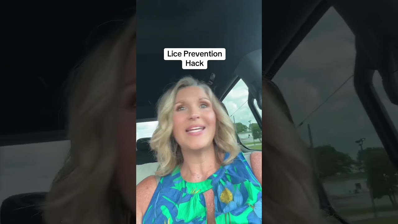 Lice Prevention Hack