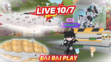 play together | bí kíp câu cá quái vật biển sâu, đập đá săn kim cương xanh