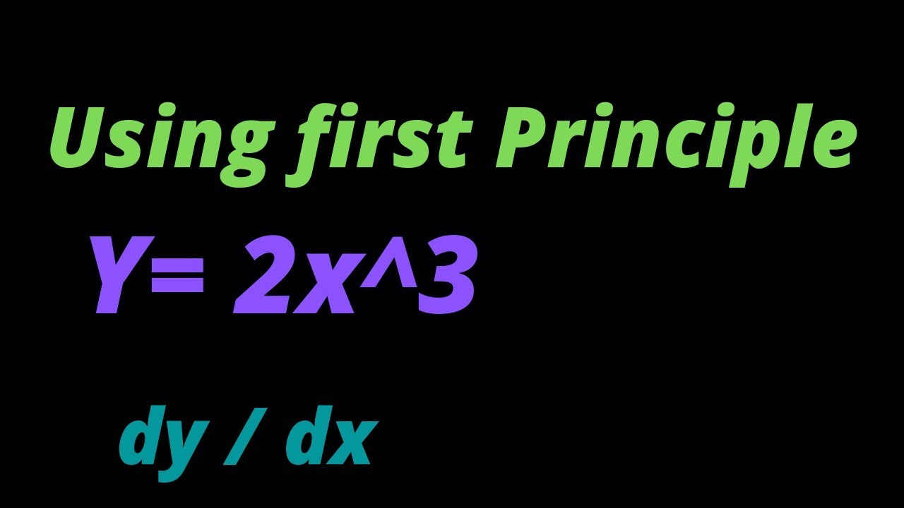 derivative-of-2x-3-by-using-1st-principle-method-youtube