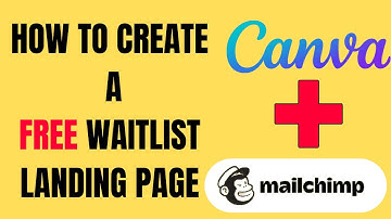 HOW TO CREATE A WAITLIST LANDING PAGE-FULL GUIDE