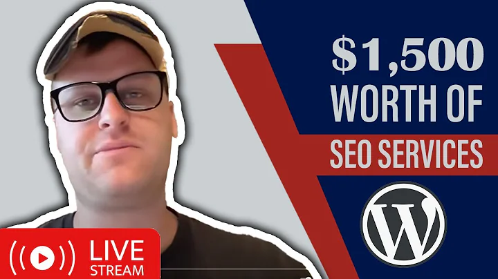 $1,500 de services SEO Wordpress (EN DIRECT!)
