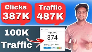 Free Website Traffic 2023 | This Traffic Source is Generating 100K Traffic Per Month For My Website