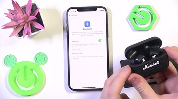 Marshall Motif II - How to Pair with iPhone? | Connect to iPhone