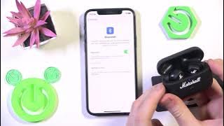 Marshall Motif II - How to Pair with iPhone? | Connect to iPhone