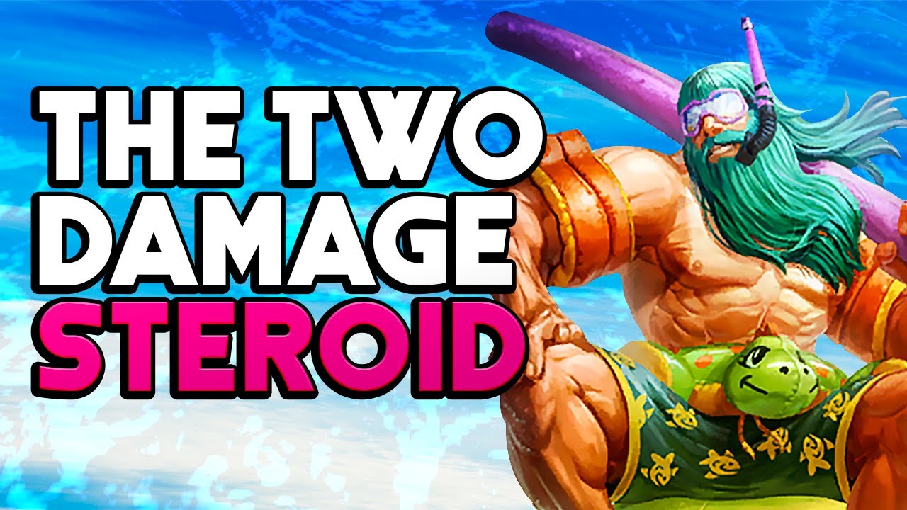 THE DAMAGE HIS 2 CAN DO WITH THIS BUILD IS INSANE! - Smite - YouTube