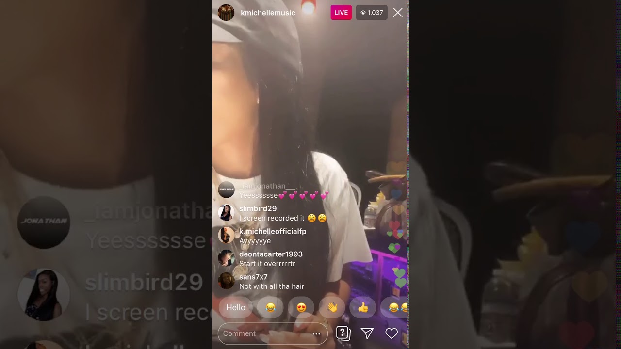 K Michelle - That Game (In studio)