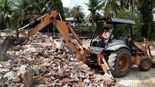 Case 580M Breaker
