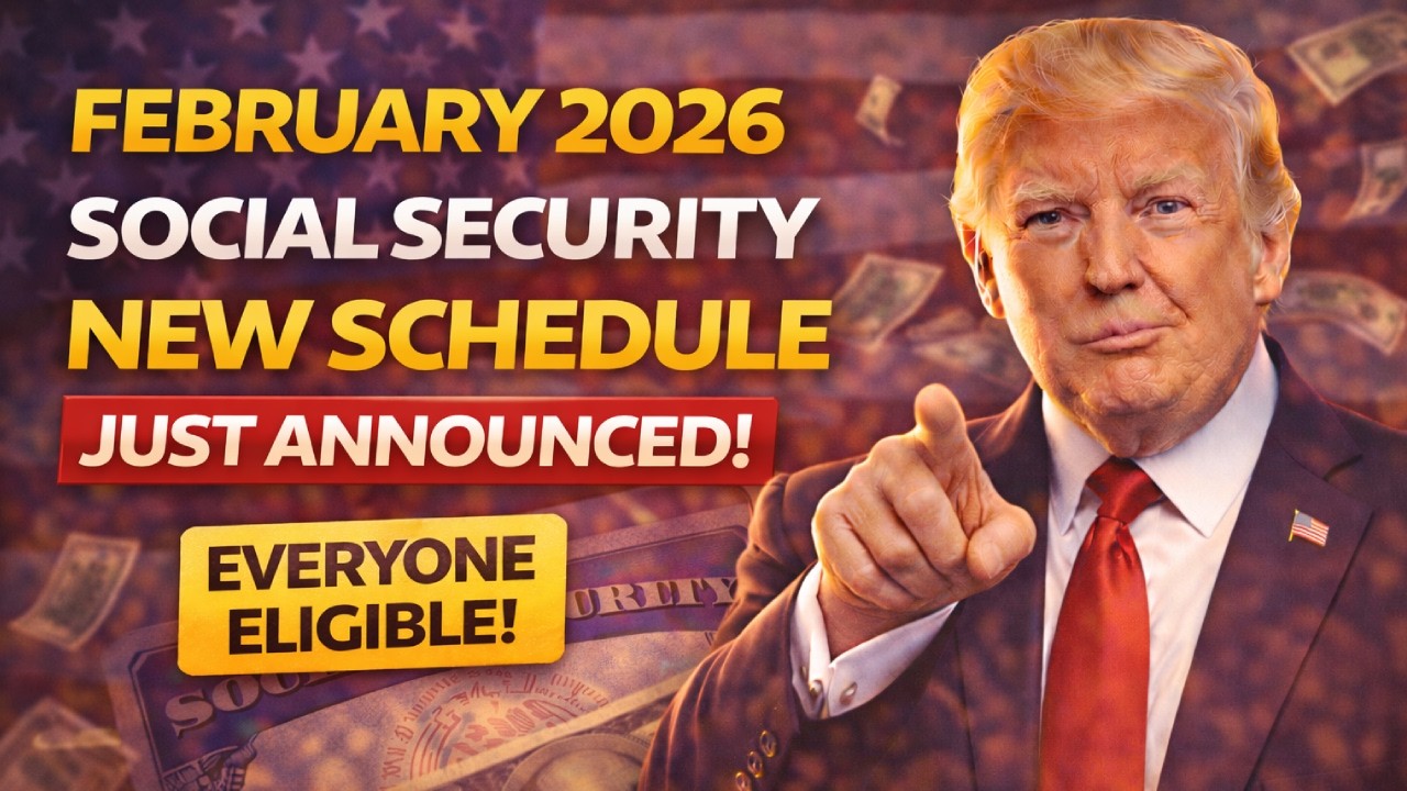 🚨 Social Security February 2026 Update — New Payment Schedule Just ...