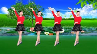 懷舊金曲廣場舞《往事只能回味》恰恰版，正面演示【玫香廣場舞】