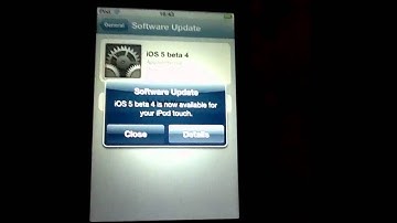 Install iOS 5 beta 4 OTA iPhone, iPad, iPod touch