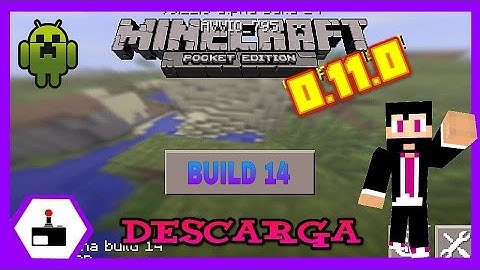 Build 14 de Minecraft PE 0.11.0 / Download APK