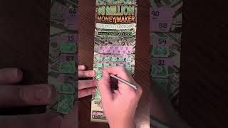 $8 Million Money Maker Scratch Off Ticket NC Lottery $50 Scratcher #moneymaker #lotto #nc #scratch