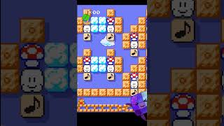 アゲハ蝶 & サウダージ / ポルノグラフィティ Music in Super Mario Maker 2 🎺 #music #short #fyp