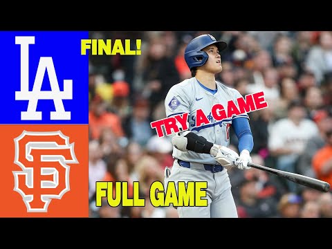 Los Angeles Dodgers vs. San Francisco Giants [FULL GAME] May 15, 2024 | MLB Season 2024