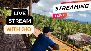 Live Streaming With Gio  Living In Manila/BGC  Special Guest JJ
