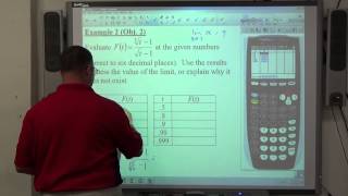 Calculus 2.2 Example 2