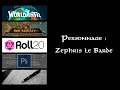 Crations autour du jeu de rle  zephris le barde