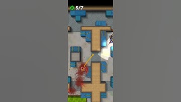 Assassin game | Level 15 | 7 Targets #gameshorts #games #assassin #gaming