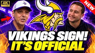 🟣🔥 EYES ON 7-0! VIKINGS ADD TWO NEW FACES AS GUARD FROM EAGLES TRADE PITCH OFFERS A BIGGER FIX!