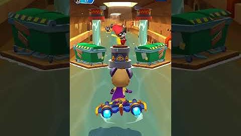 Talking Tom Hero Dash #1 Day #18 Ep #32 iOS Android #shorts