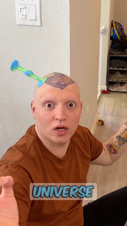 Messing with Aang #funny #comedy #gamer #relatable #humor #skit #bald