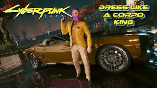 Cyberpunk 2077: Dress Like the ULTIMATE Corpo King (Hidden Gems Guide)