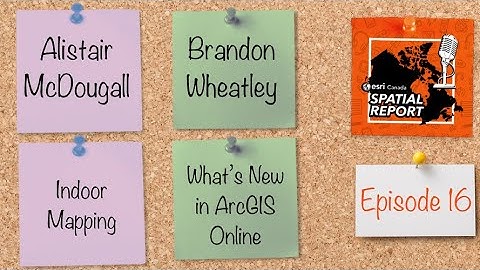 Full Audio Podcast  – Episode 16 – Spatial Report