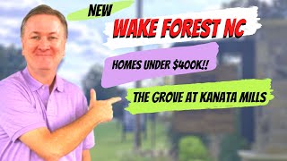 Wake Forest NC's BEST Kept Secret for Homes Under $400K
