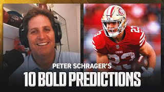 Peter Schragers 10 bold takes ft. Christian McCaffrey, Russell Wilson & Maxx Crosby | NFL on FOX