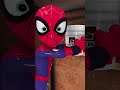 One Two Buckle My Shoes Spider Man Picks A Color Shorts Funny Cartoon Brainrot 