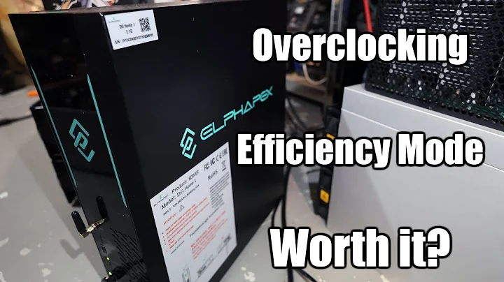 Elphapex DG Home 1 Overclocking And Efficiency Mode Worth It?