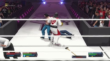 Def Jam 2K24 - Ghostface Killah & Fam-Lay vs Bo & Danny Trejo - 125th Street Station