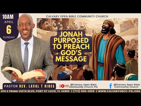 Title He Is Faithful Guest Speaker Rev Dr Ezekiel Charles 