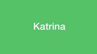 Katrina - Diamondz