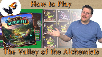 The Valley of The Alchemists How to play