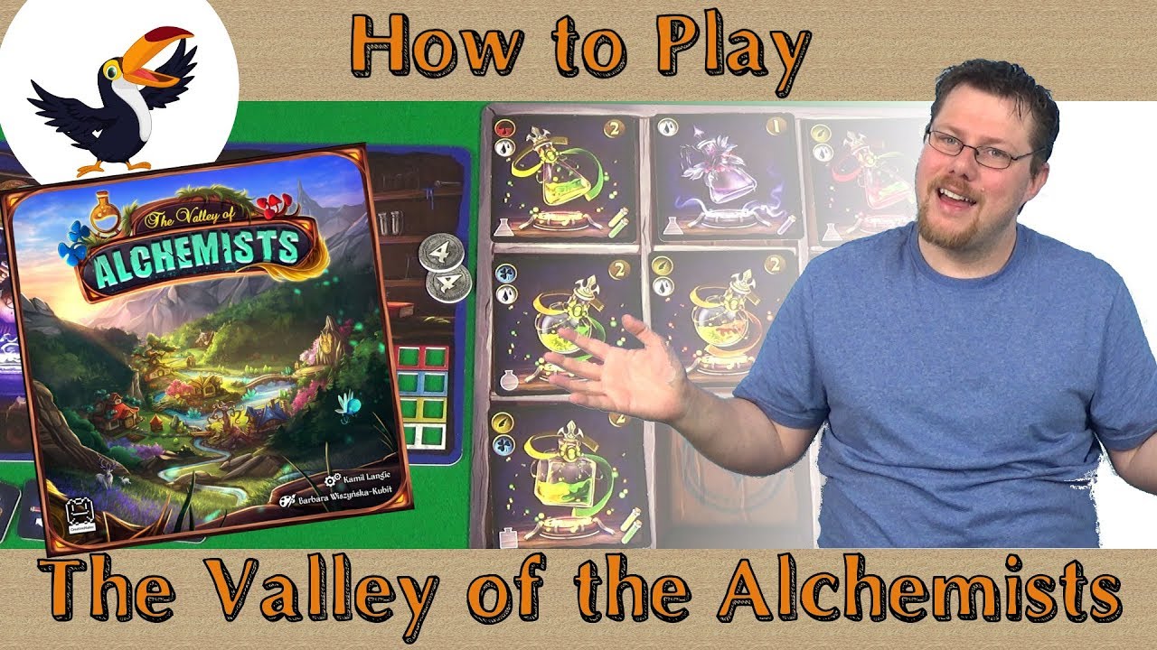 The Valley of The Alchemists How to play