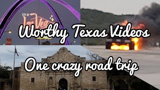 A crazy but fun journey from Houston to Las Vegas