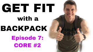 GET FIT WITH A BACKPACK: (What exercises to do at home during covid19)
