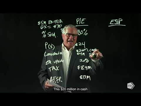Private-equity deal VS ESOP transaction