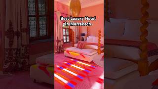 Best luxury riad in Marrakech 📍El Fenn #marrakech #besthotels #luxuryhotel #moroccotravel