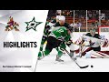 NHL Highlights: Coyotes @ Stars 10/3/21