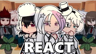 Mha React To Decay Of Angels As Villains Mhabnha Bungo Stray Dogs